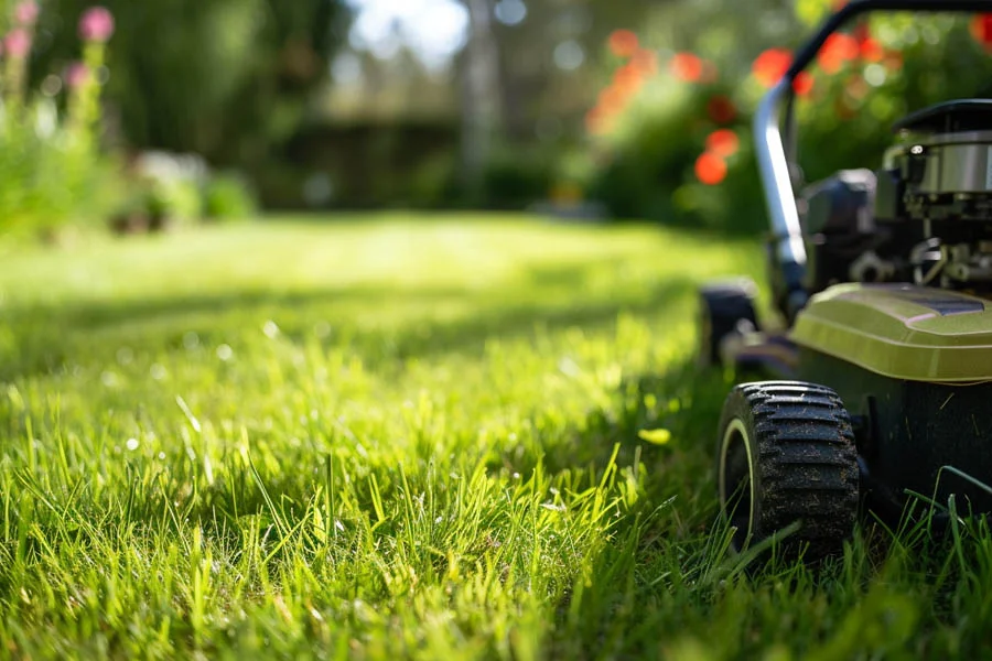 best cordless battery lawnmower