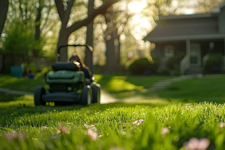 best cordless battery lawnmower