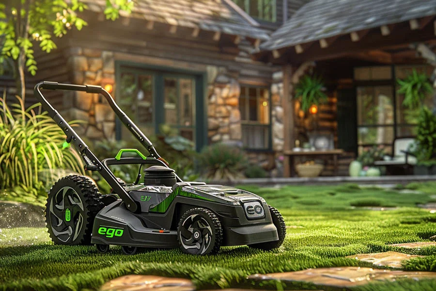 best cordless battery lawnmower