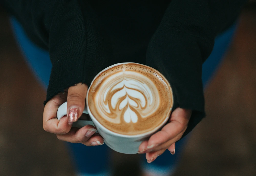 cappuccino and espresso machine